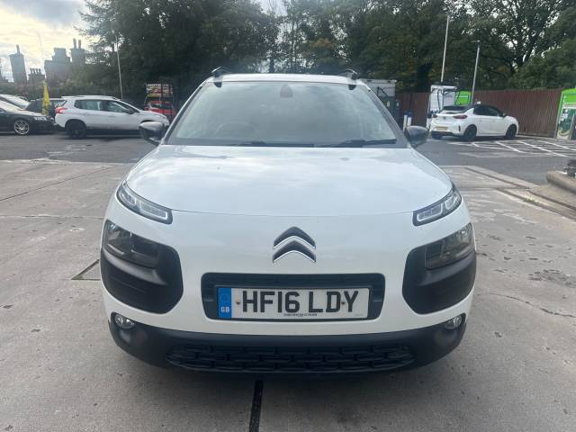Citroen C4 Cactus 1.6 BlueHDi Flair ETG6 Euro 6 (s/s) 5dr Hatchback Diesel White