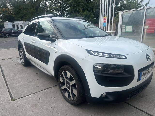 2016 Citroen C4 Cactus 1.6 BlueHDi Flair ETG6 Euro 6 (s/s) 5dr