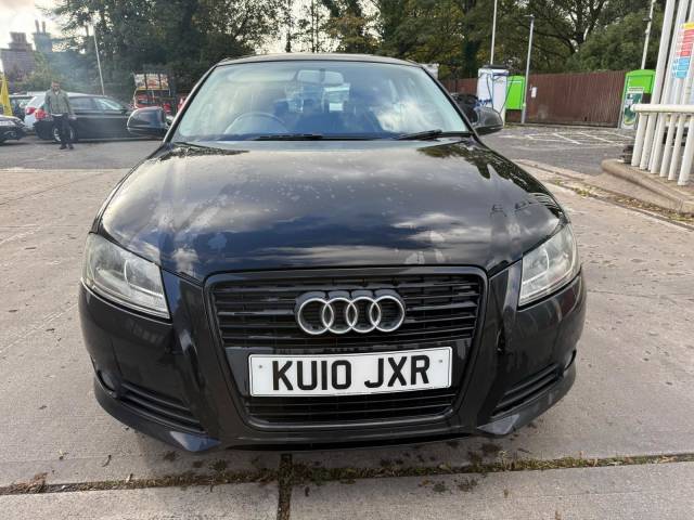 Audi A3 1.6 TDI Sport Euro 5 (s/s) 3dr Hatchback Diesel Black