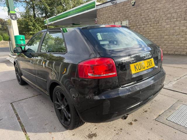 2010 Audi A3 1.6 TDI Sport Euro 5 (s/s) 3dr