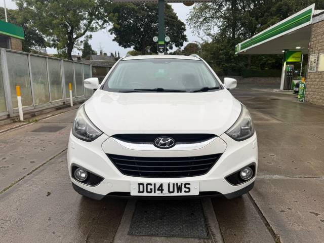 Hyundai ix35 1.7 CRDi Premium Euro 5 (s/s) 5dr SUV Diesel White