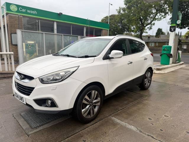 2014 Hyundai ix35 1.7 CRDi Premium Euro 5 (s/s) 5dr