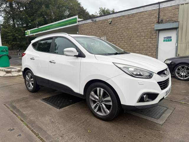 2014 Hyundai ix35 1.7 CRDi Premium Euro 5 (s/s) 5dr