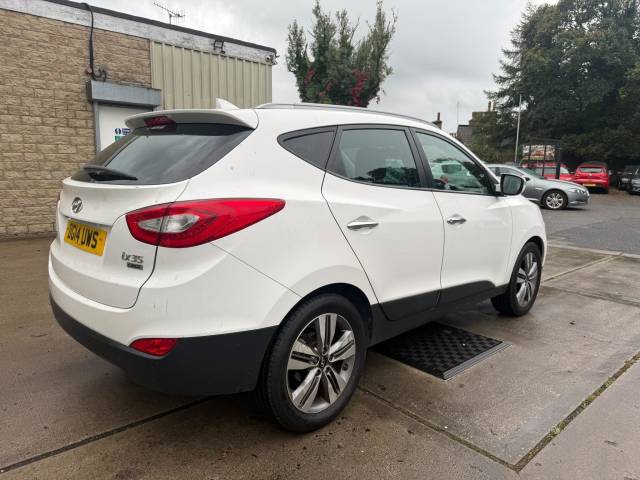2014 Hyundai ix35 1.7 CRDi Premium Euro 5 (s/s) 5dr