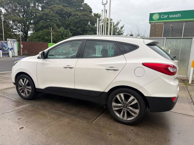 2014 Hyundai ix35 1.7 CRDi Premium Euro 5 (s/s) 5dr