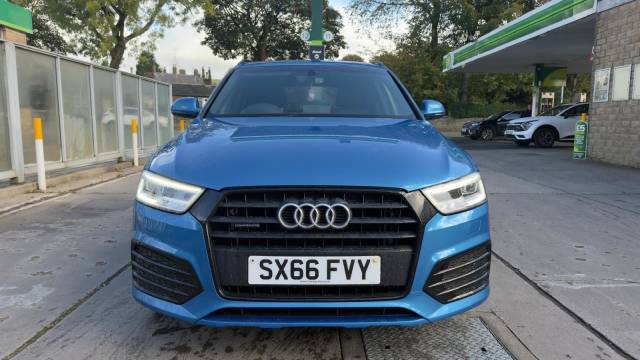 2016 Audi Q3 2.0 TDI S line Plus S Tronic quattro Euro 6 (s/s) 5dr