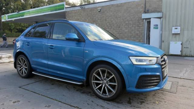 2016 Audi Q3 2.0 TDI S line Plus S Tronic quattro Euro 6 (s/s) 5dr