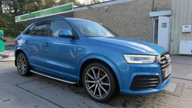 2016 Audi Q3 2.0 TDI S line Plus S Tronic quattro Euro 6 (s/s) 5dr