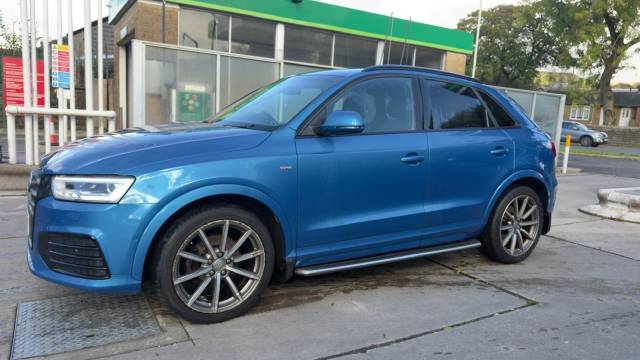 2016 Audi Q3 2.0 TDI S line Plus S Tronic quattro Euro 6 (s/s) 5dr